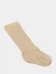 Бежевый гольфы детские