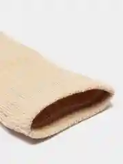 Бежевый гольфы детские