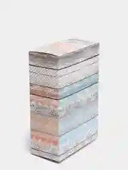 Складная коробка, узор, 16*23*7.5 см