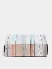 Складная коробка, узор, 16*23*7.5 см