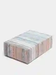 Складная коробка, узор, 16*23*7.5 см