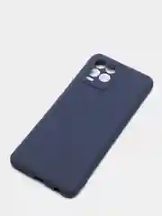 Темно-синий чехол силиконовый на REALME 8/8pro/8i/C21/C21Y/C3/C11(2021)