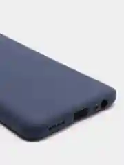 Темно-синий чехол силиконовый на REALME 8/8pro/8i/C21/C21Y/C3/C11(2021)