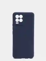 Темно-синий чехол силиконовый на REALME 8/8pro/8i/C21/C21Y/C3/C11(2021)