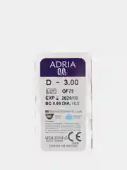 Контактные линзы Adria O2O2 (2 линзы) 8,6/ 14,2/ (-1,00) - (-10,00)