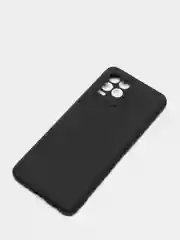 Черный чехол силиконовый на REALME 8/8pro/8i/C21/C21Y/C3/C11(2021)