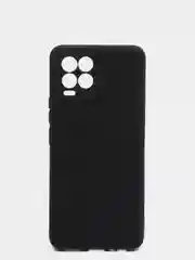Черный чехол силиконовый на REALME 8/8pro/8i/C21/C21Y/C3/C11(2021)