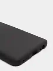 Черный чехол силиконовый на REALME 8/8pro/8i/C21/C21Y/C3/C11(2021)