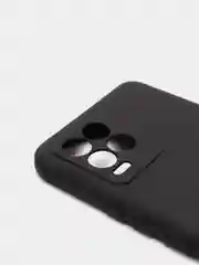 Черный чехол силиконовый на REALME 8/8pro/8i/C21/C21Y/C3/C11(2021)