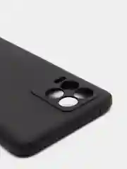 Черный чехол силиконовый на REALME 8/8pro/8i/C21/C21Y/C3/C11(2021)