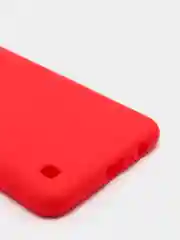 Красный чехол силиконовый на REALME 8/8pro/8i/C21/C21Y/C3/C11(2021)