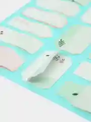 Черный стикеры именные