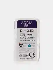Контактные линзы Adria O2O2 (2 линзы) 8,6/ 14,2/ (-1,00) - (-10,00)