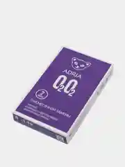 Контактные линзы Adria O2O2 (2 линзы) 8,6/ 14,2/ (-1,00) - (-10,00)