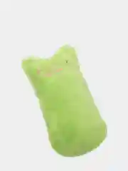 Салатовый игрушка с кошачьей мятой