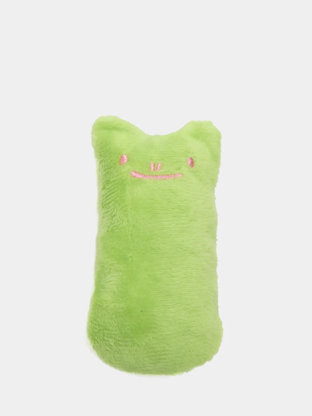 Салатовый игрушка с кошачьей мятой