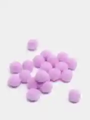Лавандовый помпоны Premium 1 см (20 шт)