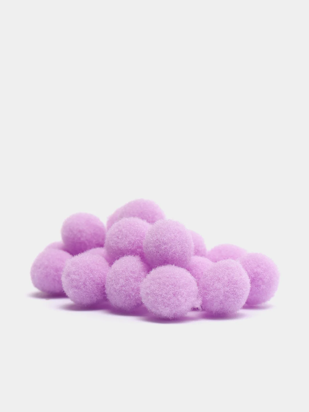 Лавандовый помпоны Premium 1 см (20 шт)