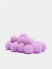 Лавандовый помпоны Premium 1 см (20 шт)