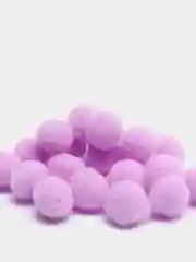 Лавандовый помпоны Premium 1 см (20 шт)