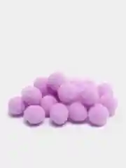 Лавандовый помпоны Premium 1 см (20 шт)