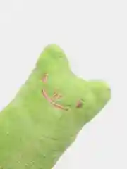 Салатовый игрушка с кошачьей мятой