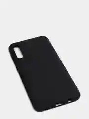 Черный чехол силиконовый Samsung Galaxy A50, A30s, A50s