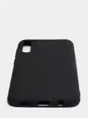 Черный чехол силиконовый Samsung Galaxy A50, A30s, A50s