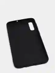 Черный чехол силиконовый Samsung Galaxy A50, A30s, A50s