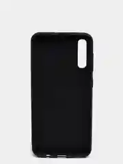 Черный чехол силиконовый Samsung Galaxy A50, A30s, A50s