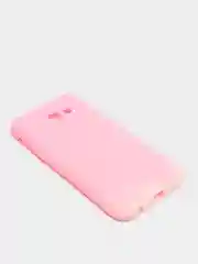 Розовый чехол Samsung Galaxy A5 2017 (A520), Самсунг Галакси А5 (А520) силиконовый цветной матовый