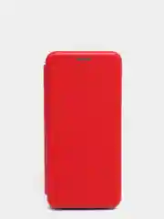 Красный чехол книжка Xiaomi Poco M3 (Сяоми Поко М3)