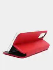 Красный чехол книжка Xiaomi Poco M3 (Сяоми Поко М3)