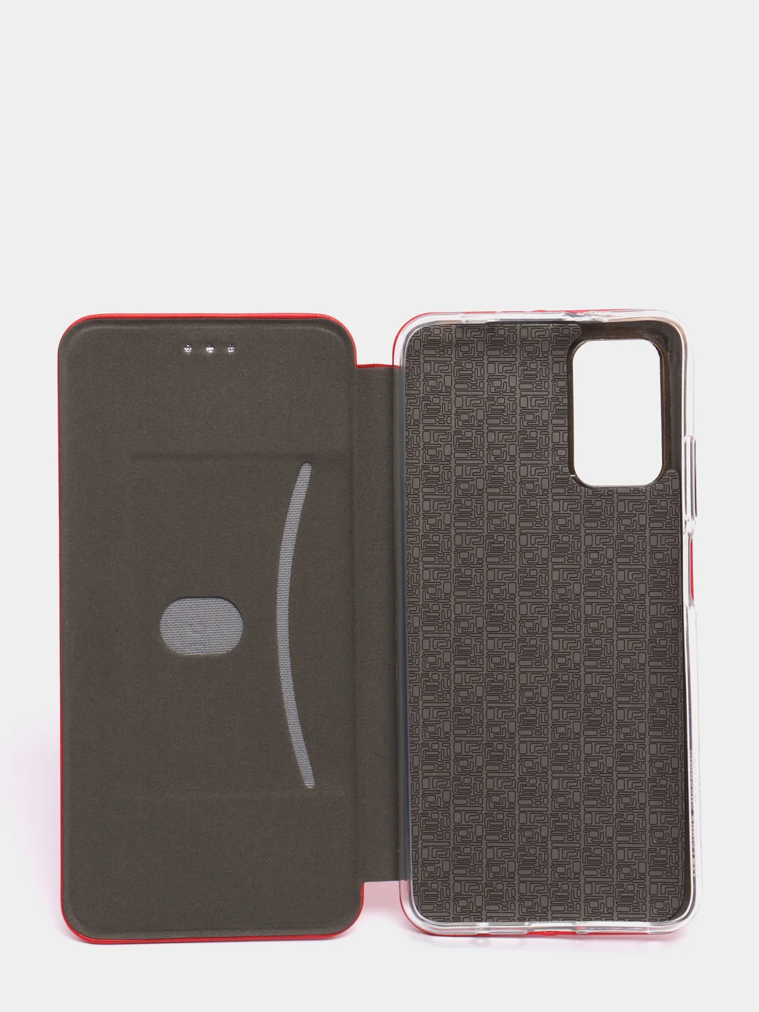 Красный чехол книжка Xiaomi Poco M3 (Сяоми Поко М3)