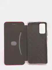 Красный чехол книжка Xiaomi Poco M3 (Сяоми Поко М3)