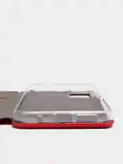 Красный чехол книжка Xiaomi Poco M3 (Сяоми Поко М3)