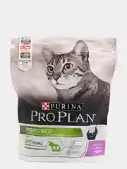 Корм PRO PLAN  для стерилизованных кошек, с индейкой, 400 г