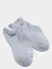 Синий меланж носки детские