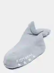 Синий меланж носки детские