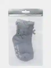 Синий меланж носки детские