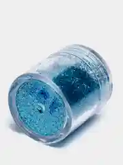 Лазурный блестки для творчества, глиттер