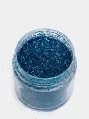 Лазурный блестки для творчества, глиттер