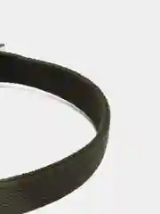 Ошейник брезентовый для собак "Strong Dog", двойной брезент, длина 56 см, ширина 25 мм