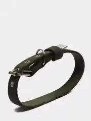 Ошейник брезентовый для собак "Strong Dog", двойной брезент, длина 56 см, ширина 25 мм