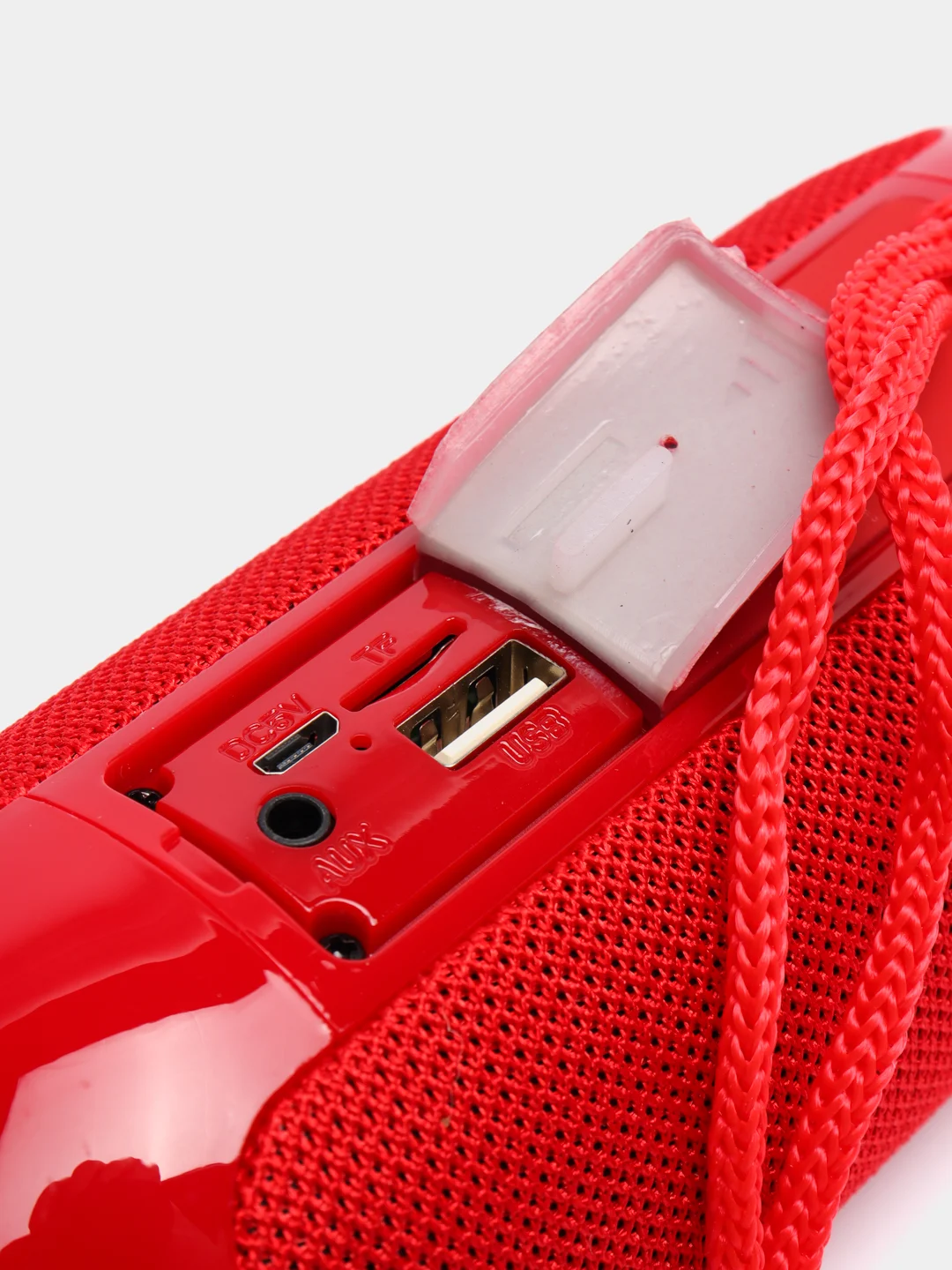 Красный портативная беспроводная Bluetooth колонка TG117