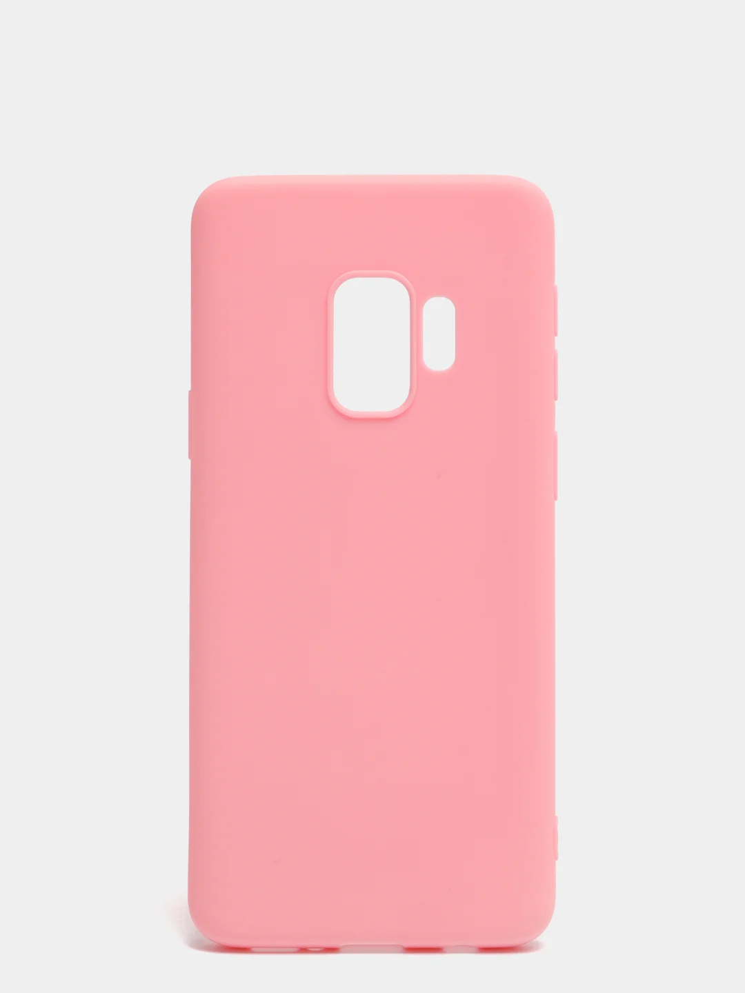 Розовый чехол на Samsung (Самсунг) S8, S9, S9 plus, S10, S10 plus, S10e