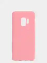 Розовый чехол на Samsung (Самсунг) S8, S9, S9 plus, S10, S10 plus, S10e