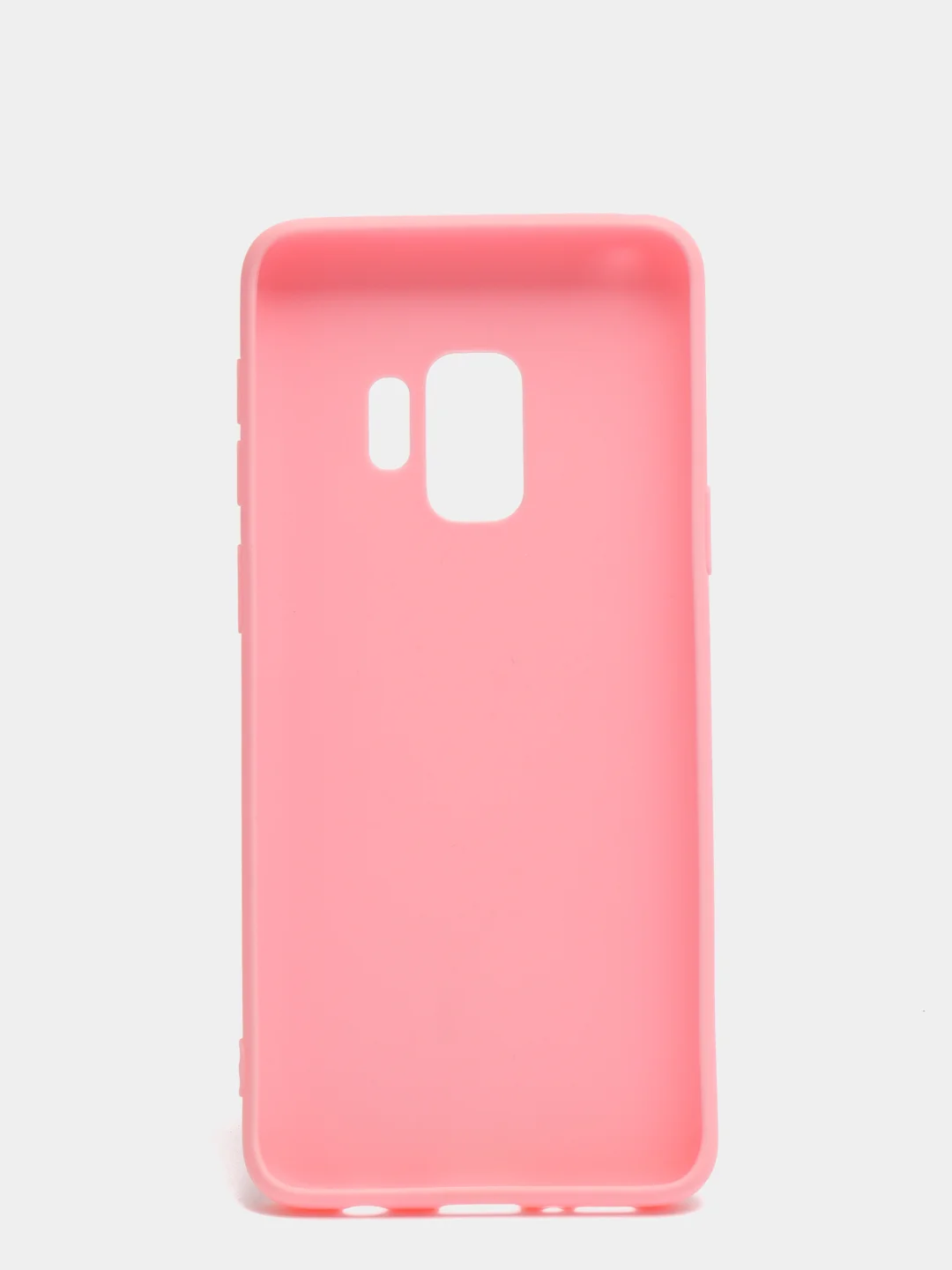 Розовый чехол на Samsung (Самсунг) S8, S9, S9 plus, S10, S10 plus, S10e