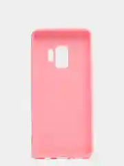 Розовый чехол на Samsung (Самсунг) S8, S9, S9 plus, S10, S10 plus, S10e