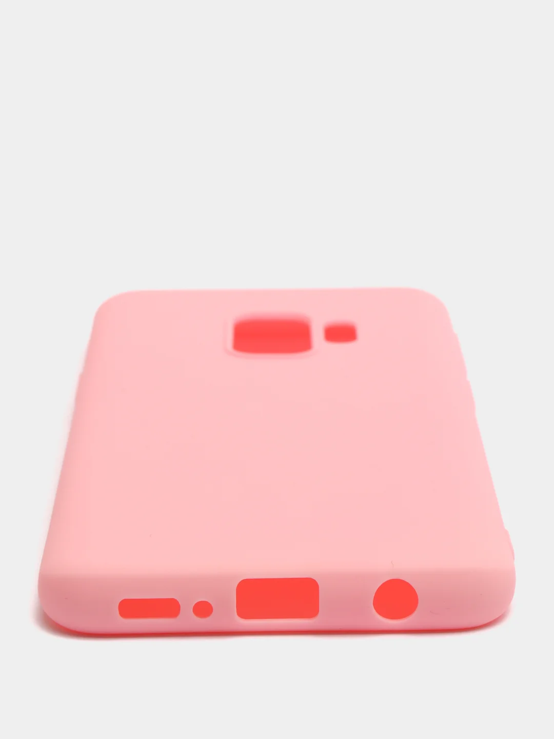 Розовый чехол на Samsung (Самсунг) S8, S9, S9 plus, S10, S10 plus, S10e
